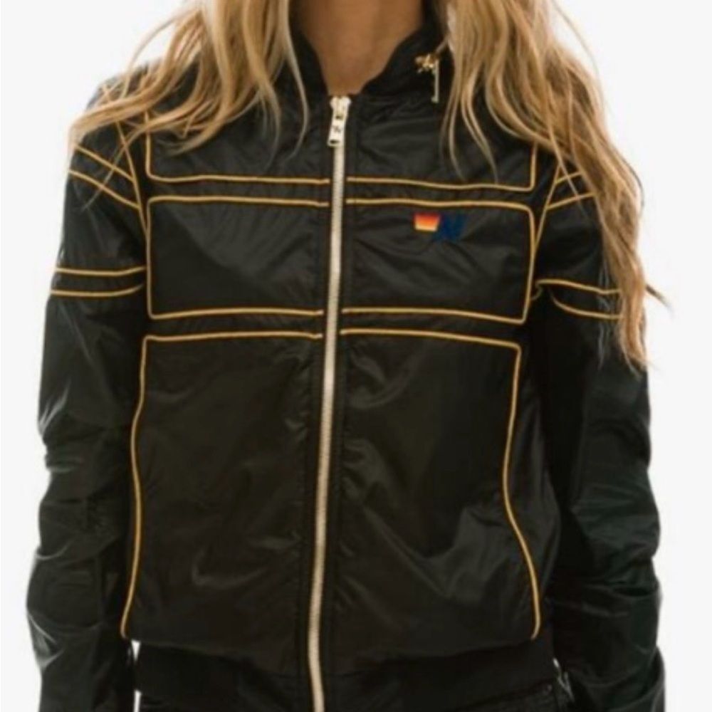 Aviator Nation Black Racer Jacket - Picture 2 of 7